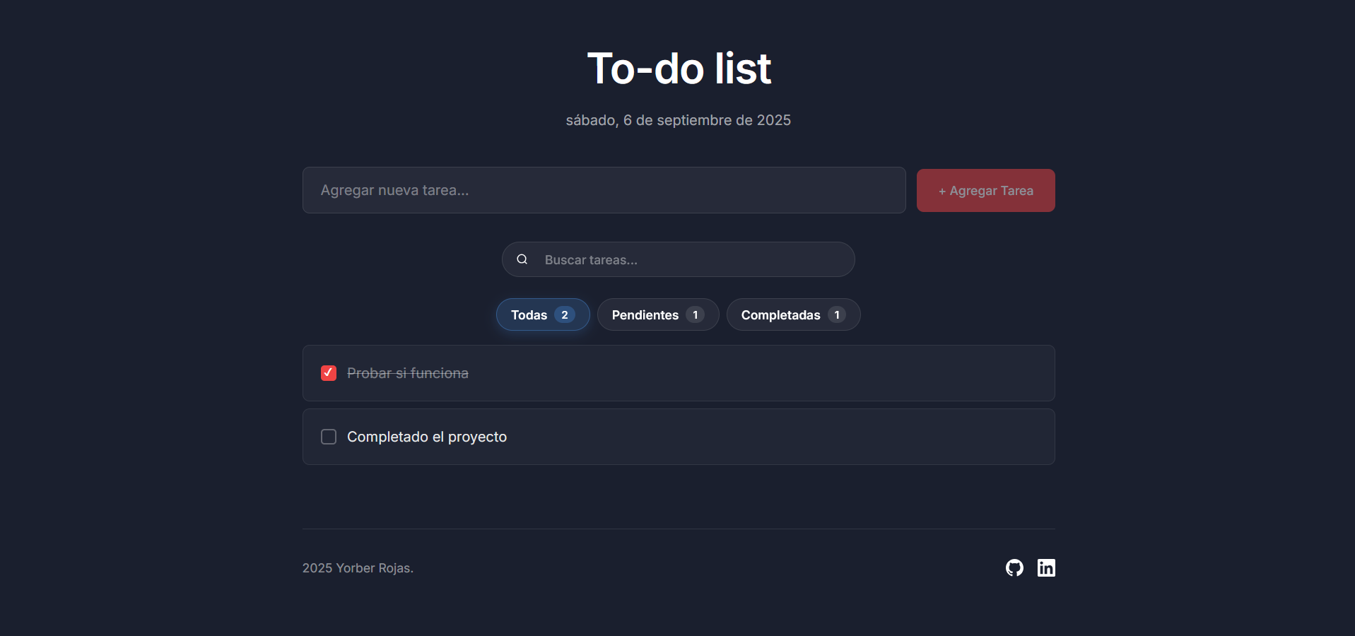 Screenshot of Modern Task Manager (Glassmorphism)
